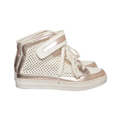 Sneakers (Wit, Goud) van Ideal