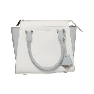 Handtas (Wit, Blauw) van Charles & Keith