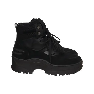 Laced boots (Black) from Bianco