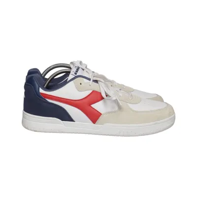 Träningsskor (Vit, Röd, Blå) från Diadora