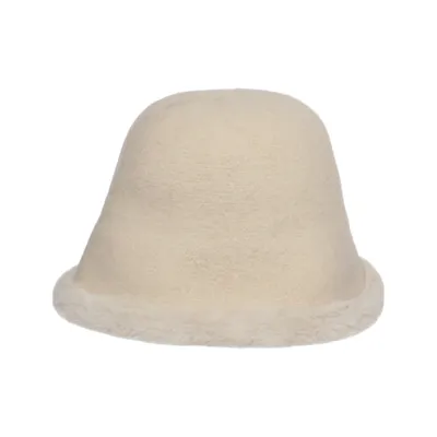 Bøllehat (Beige) fra IndieXO Polyester