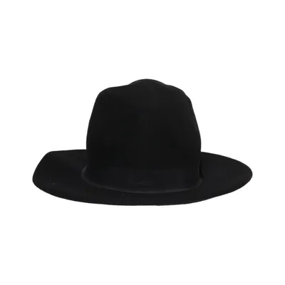 Fedora hoed (Zwart) van Accessoires Wol