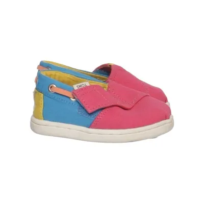 Chaussures d'été en toile (Rose, Bleu, Multicolore) de Toms