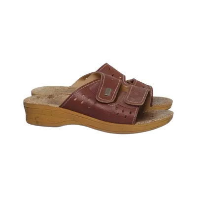 Mules (Marron) de Laura Berg