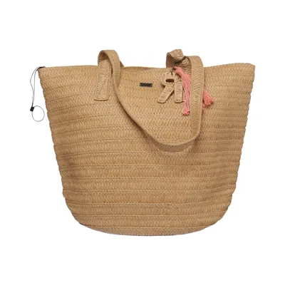 Strandväska (Beige) från Roxy Polyester
