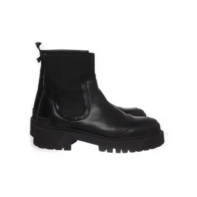 Chelsea boots (Sort) fra Edited