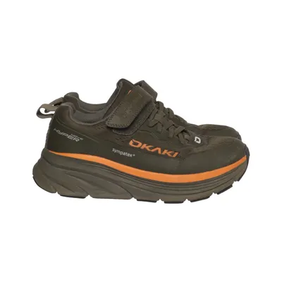 Trainers (Green, Orange) from Okaki Polyurethane