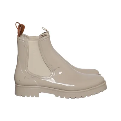 Korte gummistøvler (Beige) fra STENK