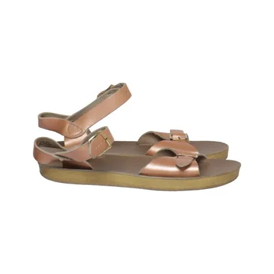 Sandaler (Beige) från Salt Water Skinn