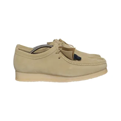 Bottines Chukka (Wallabee) de Clarks Originals Cuir