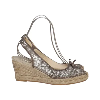 Sleehakken (Grijs, Beige) van Andrea Puccini Leer