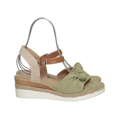 Sleehakken (Groen, Beige, Bruin) van Sixth Sens
