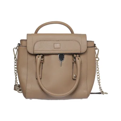 Shoulder-bag (Beige) from Tru Trussardi