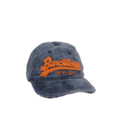 Baseballkeps (Blå, Orange) från Barcelona Bomull