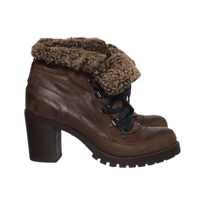 Bottes à talons (Marron) de Lavorazione Artigiana