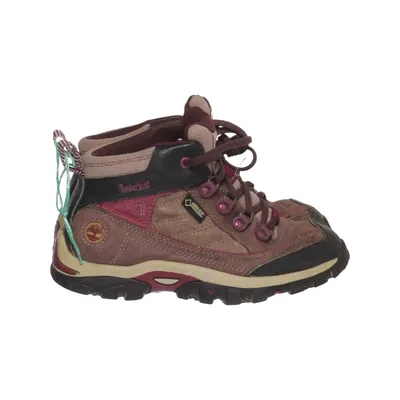 Hoge wandelschoenen (Beige) van Timberland Leer