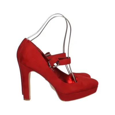 Hoge hakken (Rood) van Jumex