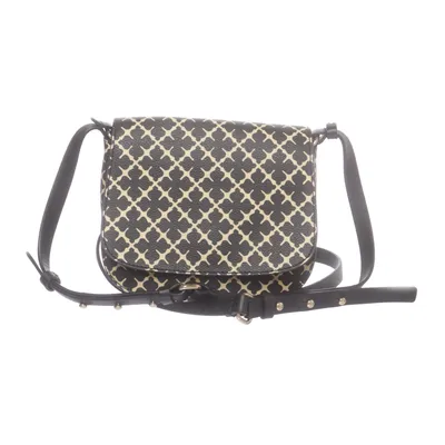 Schoudertas (Zwart, Beige) van By Malene Birger Katoen