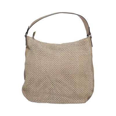 Shoulder-bag (Beige) from Emily & Noah Polyester