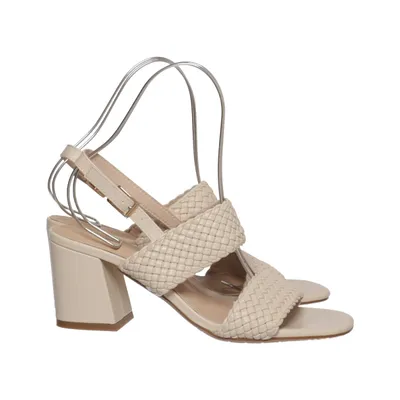Sandales à talons hauts (Beige) de Ellos