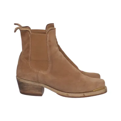 Chelsea boots (Beige) från Pavement
