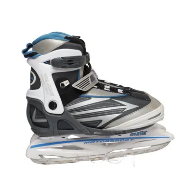 Ice skates (Gray, White, Black) from Spartan