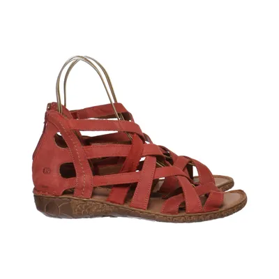 Sandales (Rouge) de Josef Seibel Cuir