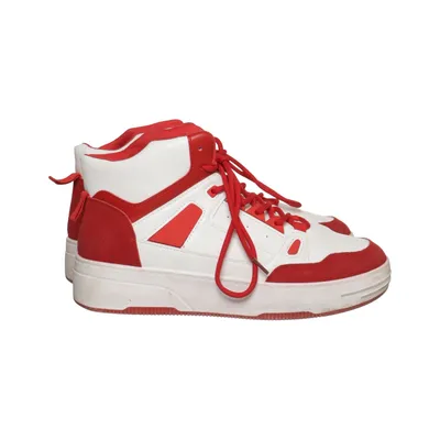 Basketskor (Vit, Röd) från Seastar