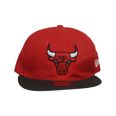Baseballkeps (Röd, Svart) från New Era Polyester