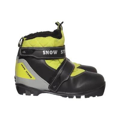 Snowboard laarzen (Zwart, Geel) van Snow Storm