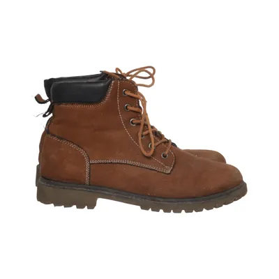 Bottes à lacets (Marron) de Highland Creek Cuir