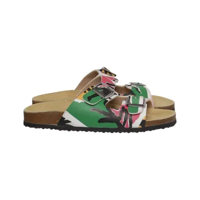 Sandaler (Flerfärgad) från Oyanda Skinn