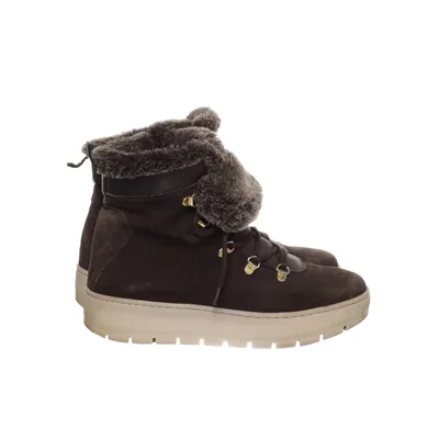 Bottes à lacets (Marron) de Issa