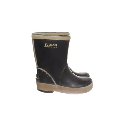 Rubber boots (Black) from Sulman