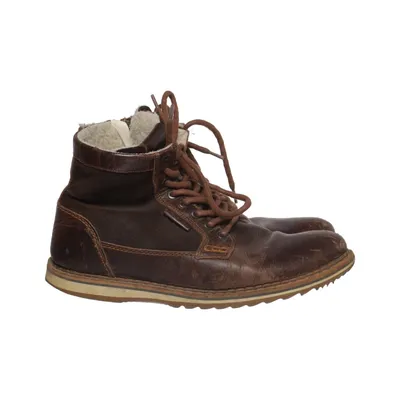 Bottes à lacets (Marron) de Borg