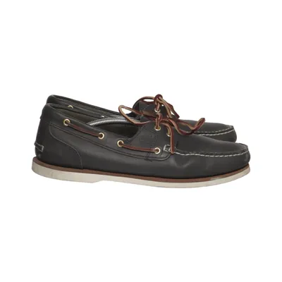 Bootschoenen (Zwart) van Timberland Leer