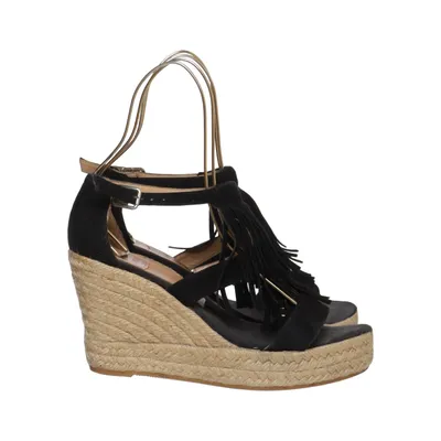 Chaussure compensées (Noir) de Kanna