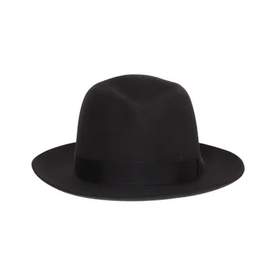 Fedorahatt (Svart) från Stetson Päls, Viskos