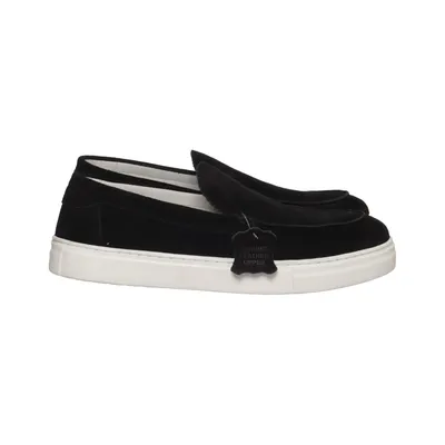 Loafers (Zwart) van Aspact Leer