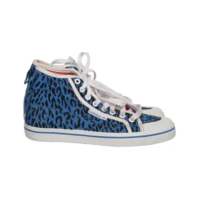 Chaussures en toile (Bleu, Noir, Blanc) de Adidas Originals