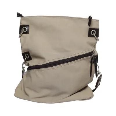 Shoulder-bag (Beige, Brown) from Farraw