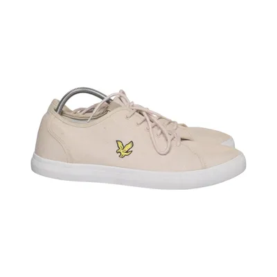 Canvas schoenen (TEVIOT TWILL) van Lyle & Scott Katoen