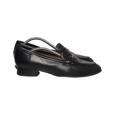 Loafers (Black) from Sköna Marie Leather