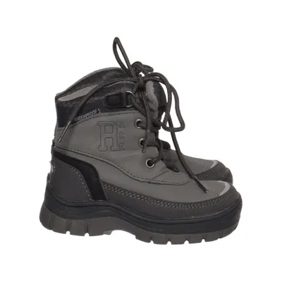 Schnürstiefel (Grau, Schwarz) von Lupilu Polyester