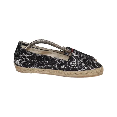 Espadrillos (Sort, Hvid) fra Artisanat Francais