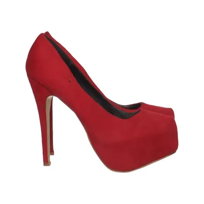 Escarpins (Rouge) de Wildflower by Kenza Cuir