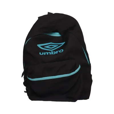 Rugzak (Zwart, Blauw) van Umbro Polyester
