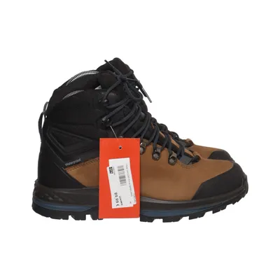 Hiking boots (Sh Trek 100 Hyb Leather) from Decathlon Leather