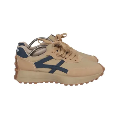 Baskets (Beige, Bleu) de Stay Real