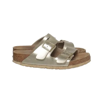 Slip-ins (Goud) van Birkenstock Leer